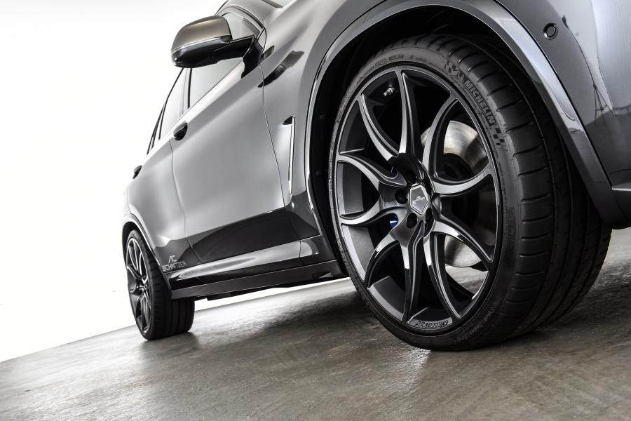 Детали экстерьера BMW X4 ACS4 by AC Schnitzer (G02) 2018 года  (фото 34 из 41)
